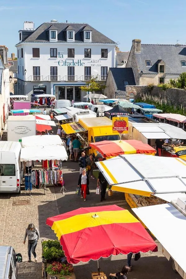 ***  Hotel Spa De La Citadelle Lorient Port-Louis Γαλλία