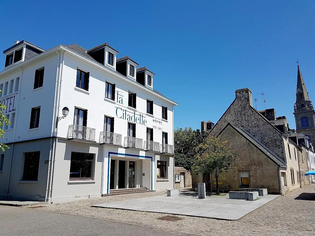 Hotel Spa De La Citadelle Lorient Port-Louis