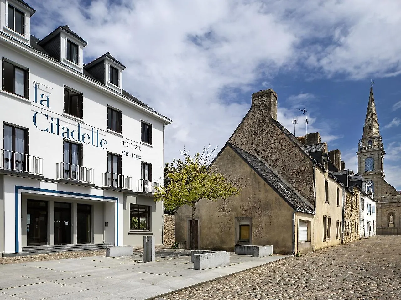 Hotel Spa De La Citadelle Lorient Port-Louis Fransa