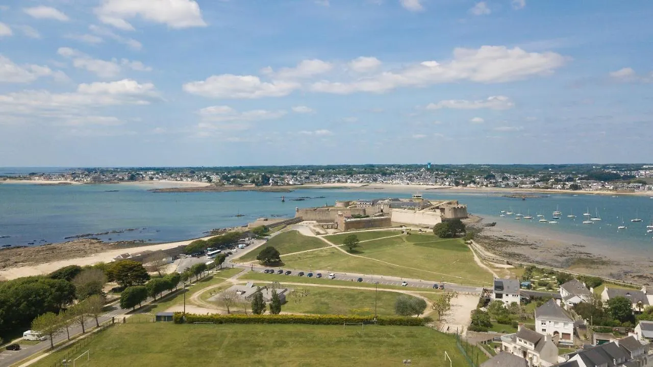 Hotel Spa De La Citadelle Lorient Port-Louis 3*,