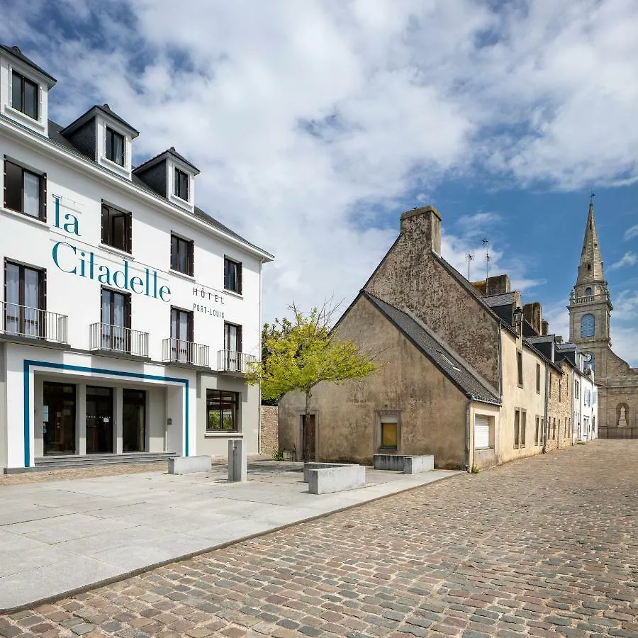 Hotel Spa De La Citadelle Lorient Port-Louis