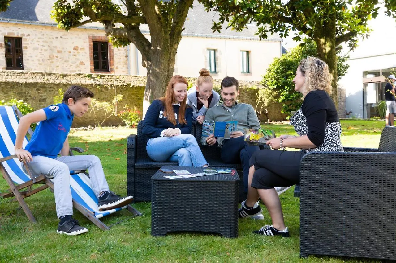 Hotel Spa De La Citadelle Lorient Port-Louis 3*,